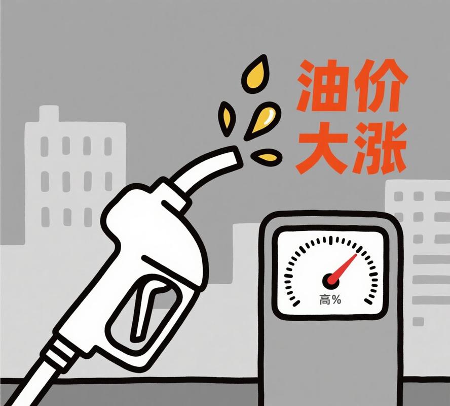 明晚国内油价大涨,近期油价实现“四连涨”,92号汽油“超8元”