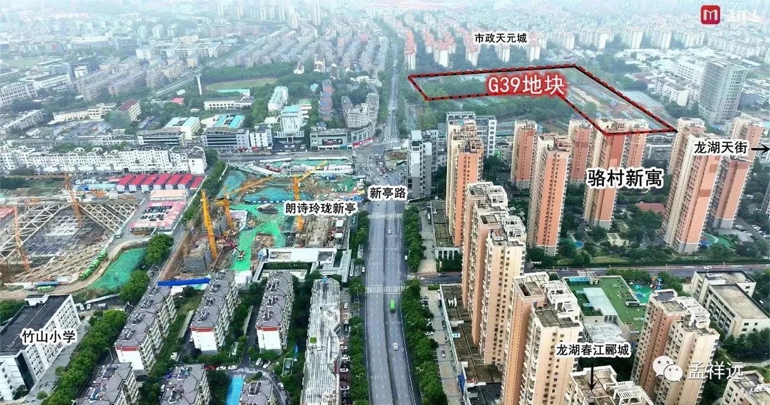 重磅!南京23幅新地块曝光!二次土拍临近!