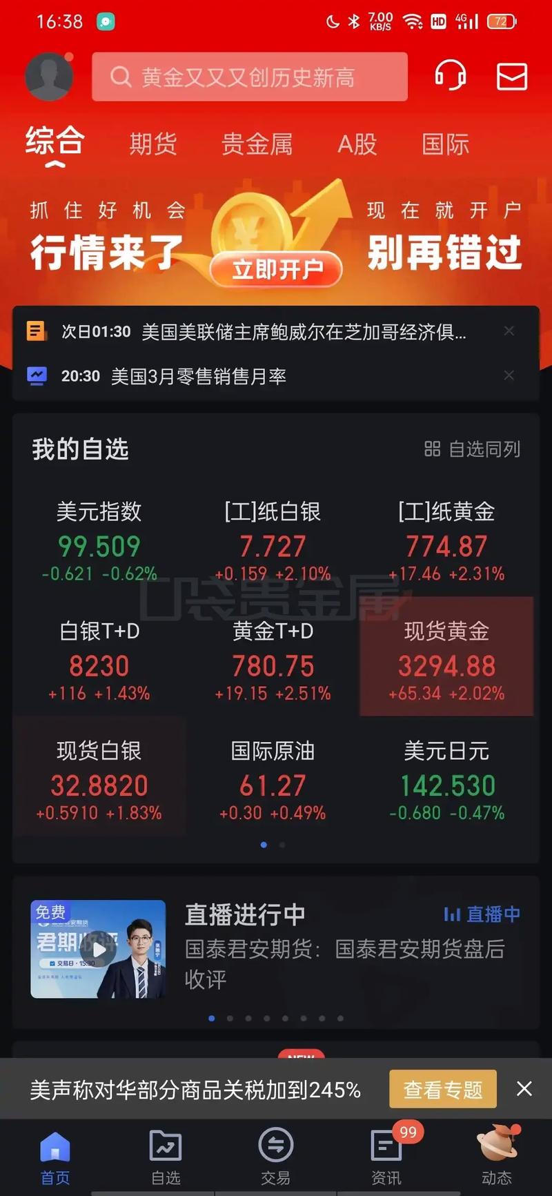 4月开头再次迎来重磅消息，黄金原油方向抉择！