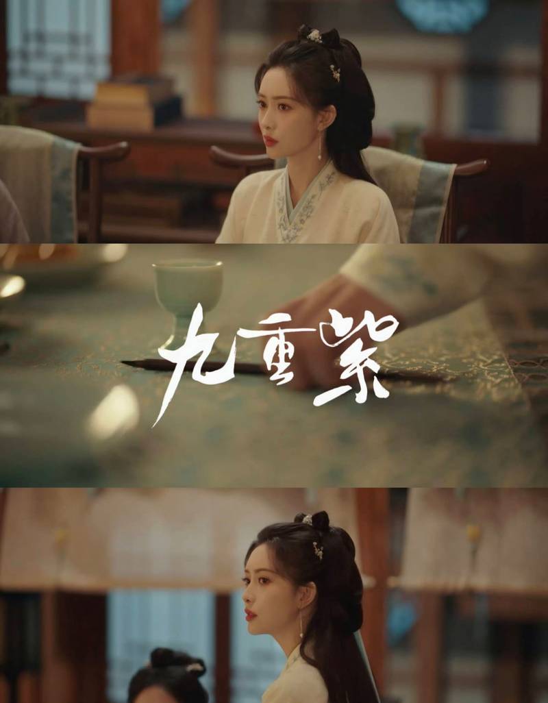 《九重紫》官宣阵容，孟子义宋服造型绝美，配角团颜值太高！