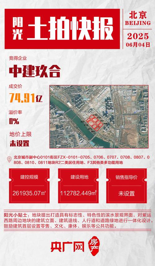 中建玖合大兴西红门项目设计方案公示