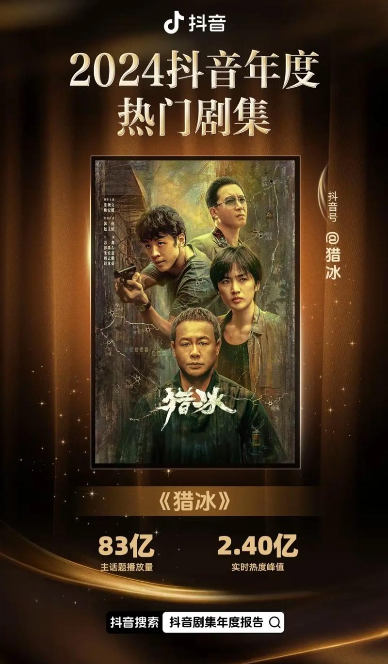 光靠人气是远远不够的，张颂文的新剧《猎冰》看了两集就弃剧了