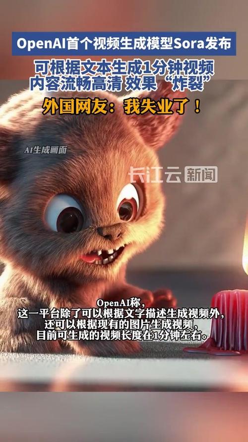 太炸了!OpenAI深夜发布,文字直接生成视频!网友:我要失业了