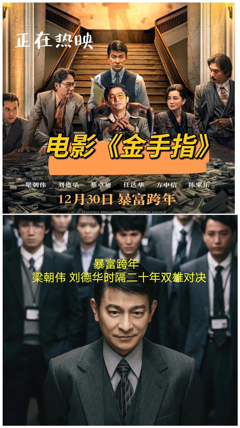 刘德华《金手指》香港票房破4500万港币,《莫斯科行动》累计68万