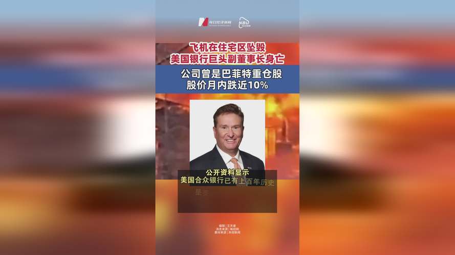 美国银行业危机持续发酵专家：危机如癌细胞扩散或继续恶化