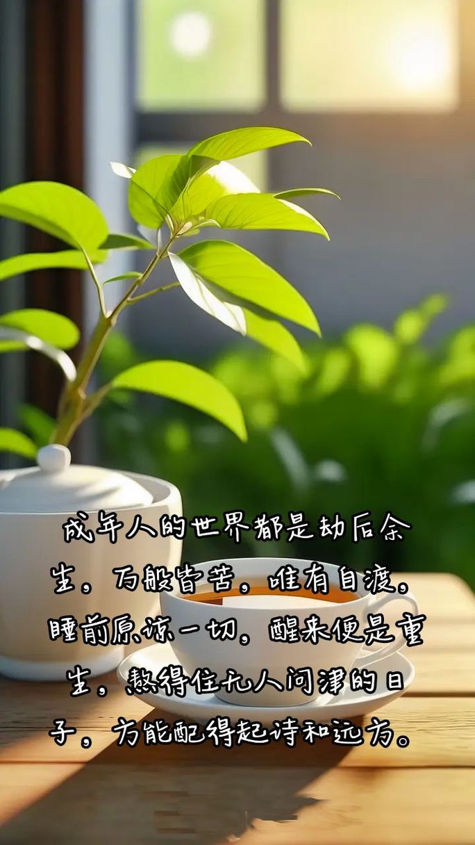 《周日晚上左右...》：每天幸福地生活，就是最好的复仇