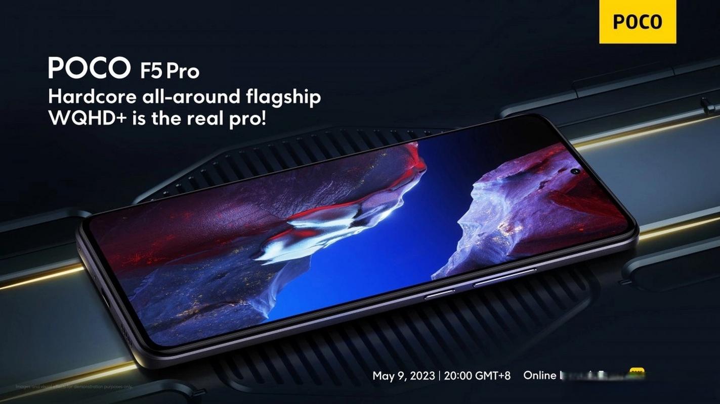 曝小米将于4月6日在印度发布POCOF5系列手机